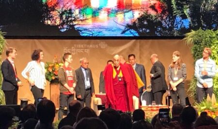 Besuch beim Dalai Lama