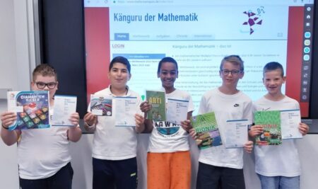 Schüler der ASS belegen 2. Platz bei Mathe-Wettbewerb