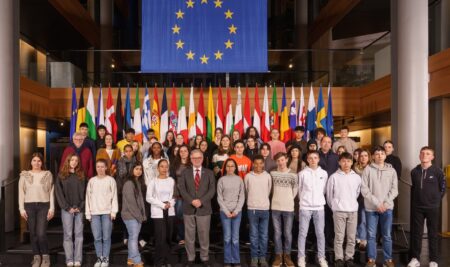 Besuch beim Europaparlament in Strassburg