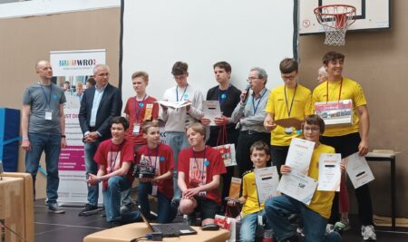 World Robot Olympiad zum 10. Mal an der ASS