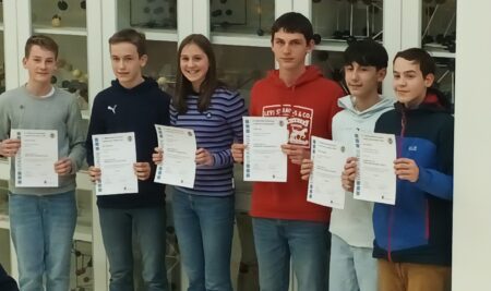 Erfolge für ASS-Schüler bei Landesrunde der 63. Mathematik-Olympiade