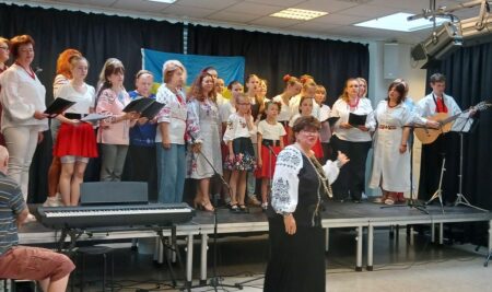 Ukrainisches Konzert an der Albert-Schweitzer-Schule