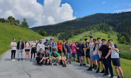 Rückblick auf die Sommersportwoche der 8. Klassen in Wagrain (Österreich)