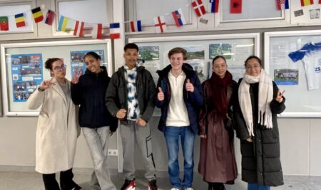 Erfolgreiche DELF-Prüfung: Unsere Schülerinnen und Schüler stellen sich der Herausforderung