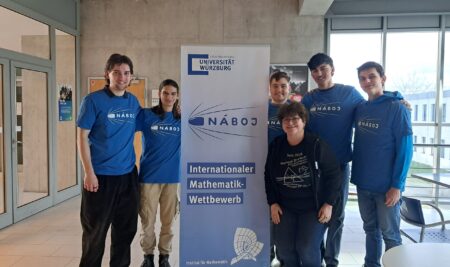 Erfolg beim Mathematik-Wettbewerb Náboj