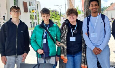 MINT-Wochenende im Landesgymnasium für Hochbegabte in Schwäbisch Gmünd