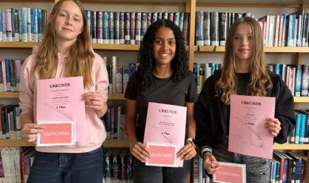Ein Umzug mit Folgen – Lina Kurth gewinnt den Schulentscheid des Erzählwettbewerbs