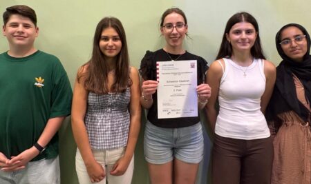 2. Platz für Schweitzer Käseblatt beim Hessischen Schülerzeitungswettbewerb